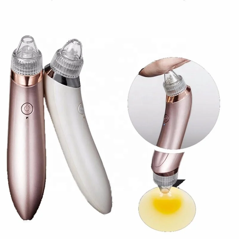 Electric multi-function beauty equipment nose blackhead remover vacuum face pore cleaner
