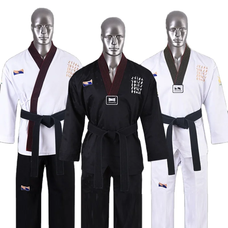 Chinese Manufacturers Taekwondo Protectores Taekwondo Equipment Training Taekwondo Uniforms For Training /Martial Arts Dobok