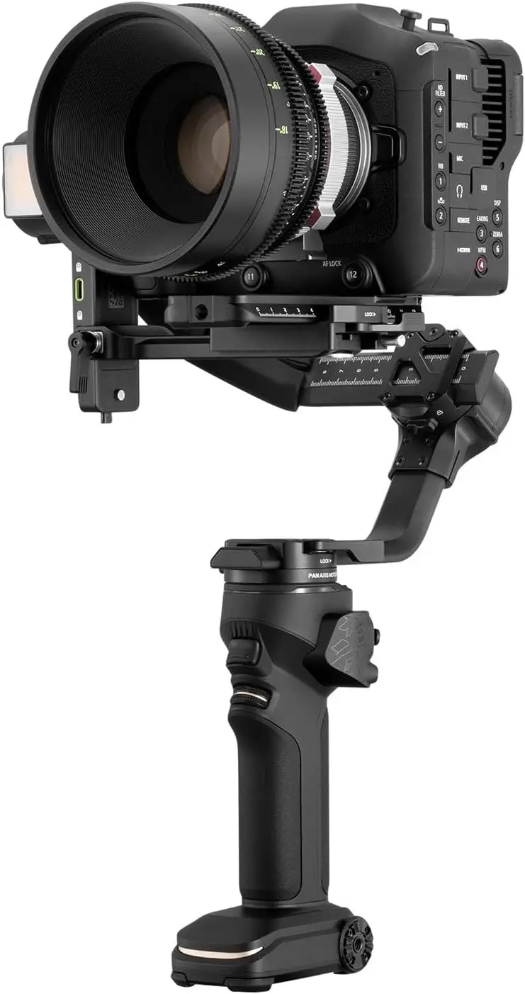 Zhiyun Crane 4 professional DSLR Cinema Camera Camcorder 3 Axis Gimbal Stabilizer for Sony Canon Nikon BMD 4K 6K
