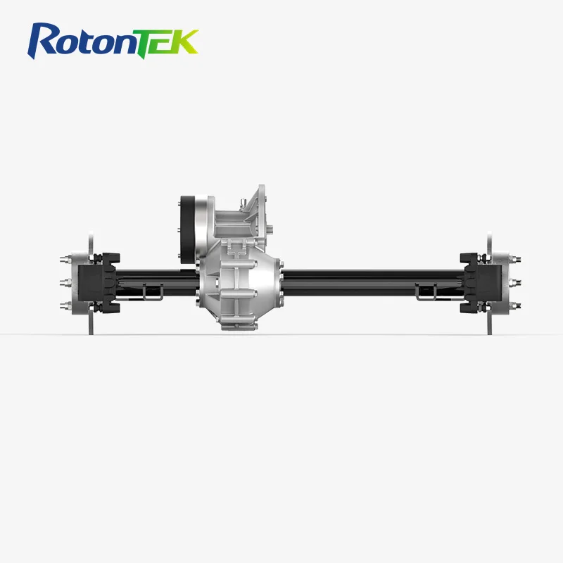 Permanent Magnet Synchronous Disc Brake BLDC Motor Electric Rear Axle