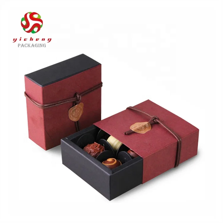 Wholesale Custom Bonbon Packaging Cajas Para Luxury Sweet Candy Box Paperboard Chocolate Packaging Boxes