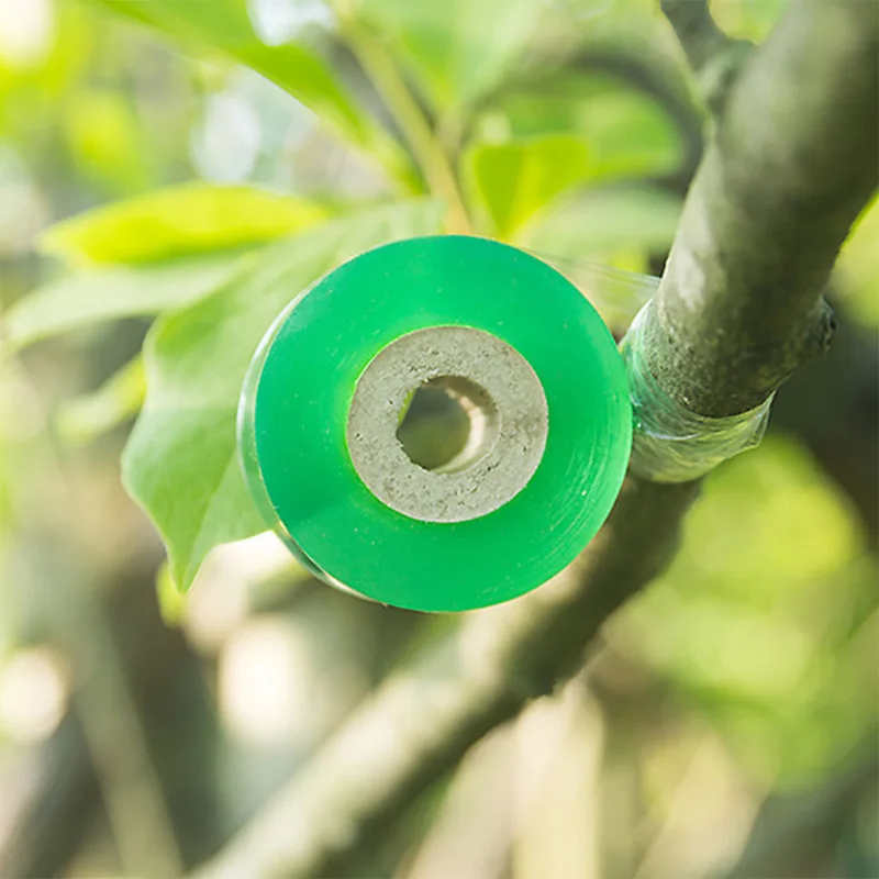 Nursery Grafting Tape Self Adhesive Fruit Tree Seedling Nursery Grafting Tape Budding Membrane for  Trees Plants Gardening Tools