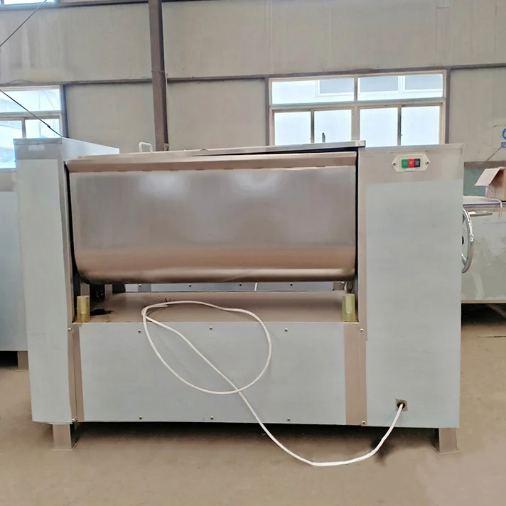 50kg Restaurant High Capacity Paddle Mixed Giant Chorizo Sausage Mix 200l Mince Meat Mixer Machine for Meat