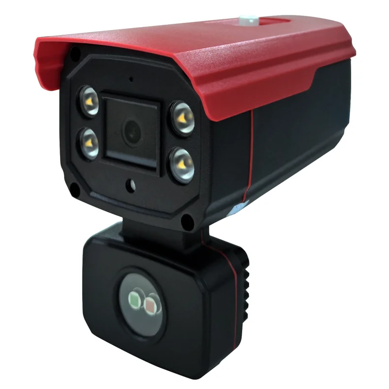 Full HD 5MP Industrial smoke and fire detection camera wifi home alarm security system camera color night outdoor camera