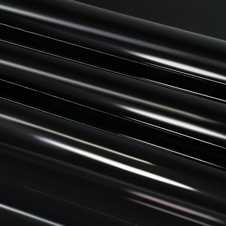 17.7'X78.7' Black Static Thermal Insulation Glass Sun Control Building Film