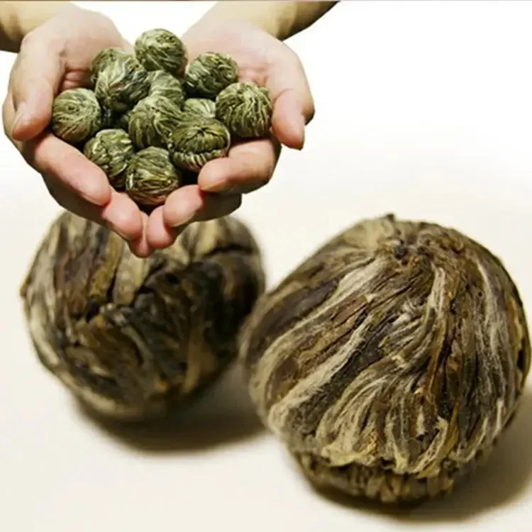 Orginal Blooming Tea Balls Flower Blooming Scented Health Tea Blooming flowers tea