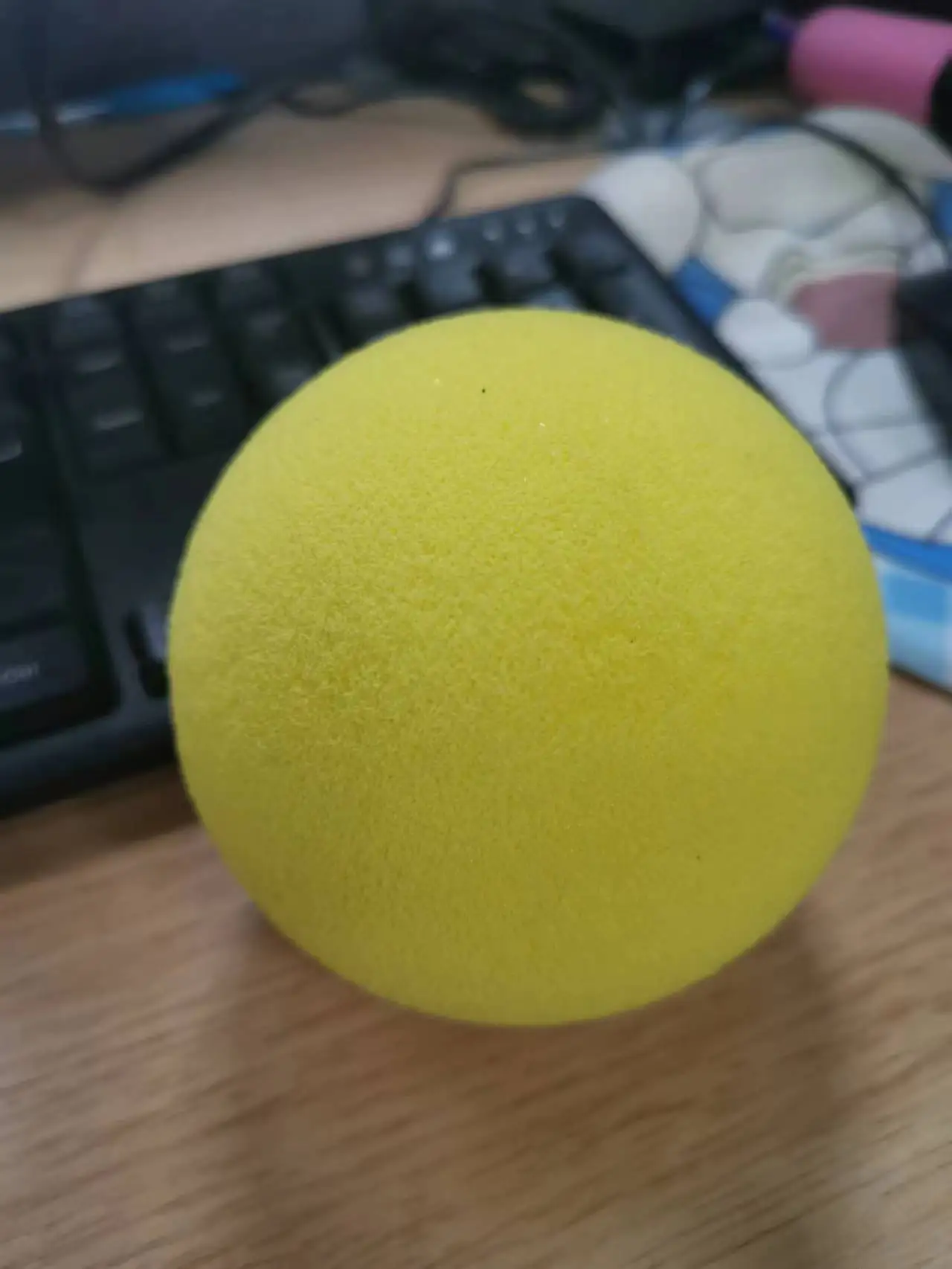 Factory custom EVA foam ball soft sponge foam ball