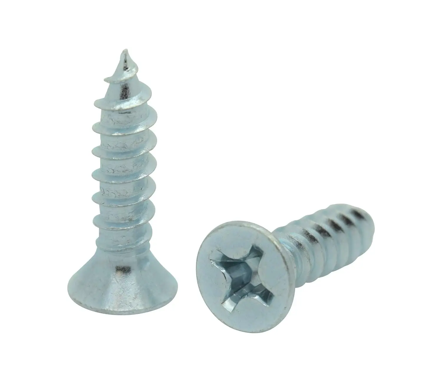 Factory Price  Wood Screws External Hexagonal Self-tapping Galvanized  Wood Screw