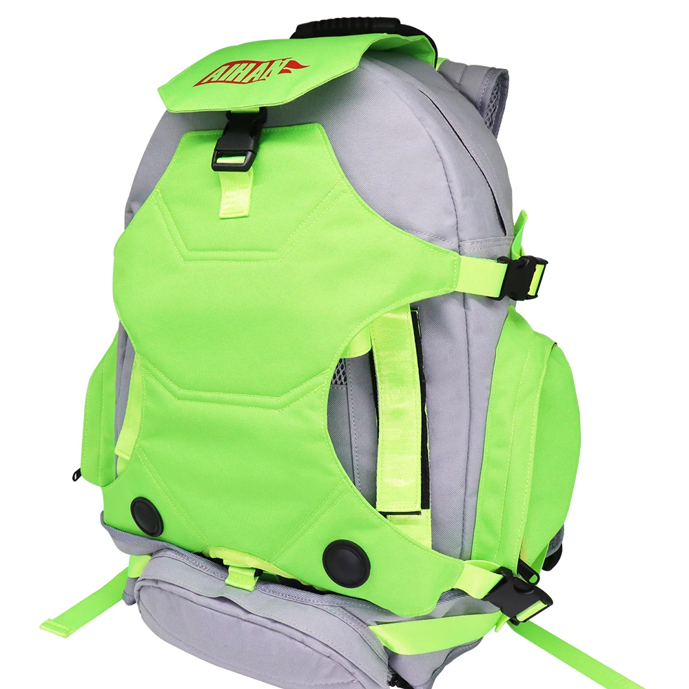 Backpack for Roller Skates Inline Skating Shoes Boots Carrier Storage Bag for Men Women