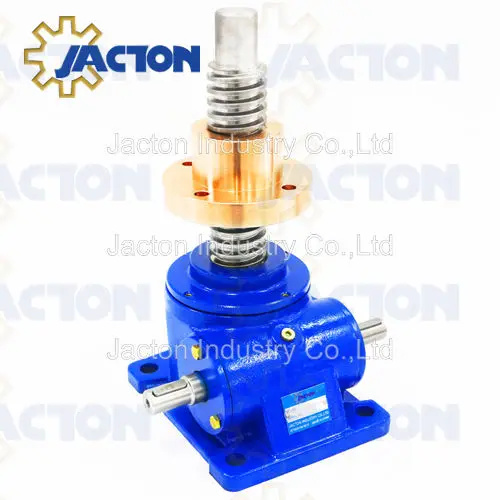 15 Ton Screw Jack, JTW-15T mechanical worm gear screw jacks