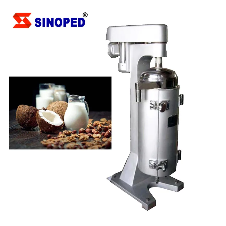 Liquid-Solid Centrifugal Filters Oil Water Separation Tubular Centrifuge