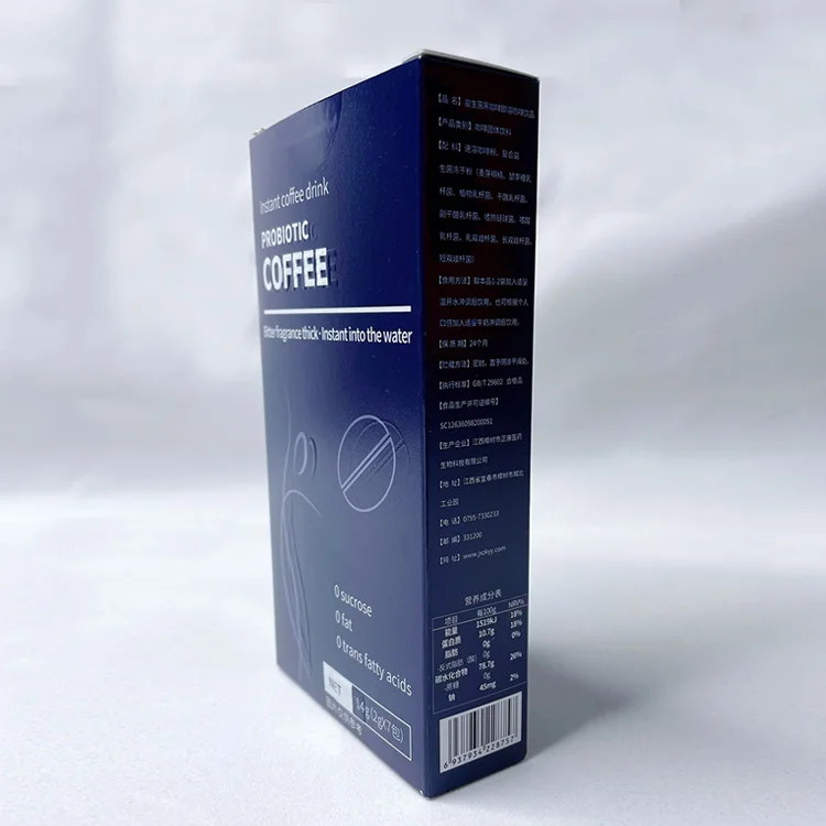 new product Slimming coffee organic instant coffee  Popular in European and American markets