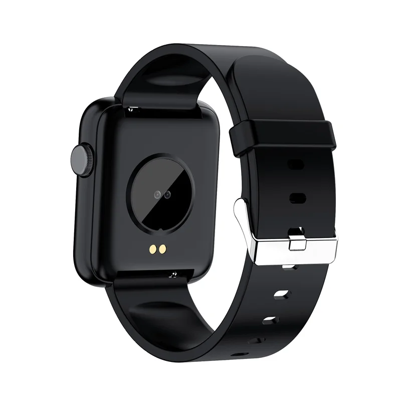 Manufacturer OEM Blood Pressure Monitor Care Color Screen Square Cheap Watches for Android IOS