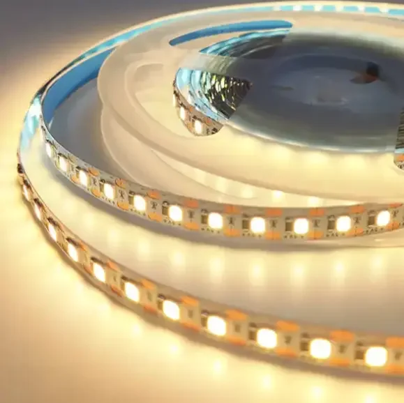 Оптовая продажа 120D Светодиодная лента 2835 Smd 8 мм 12 В автомобильное ТВ гибкая светодиодная для сенсорного переключателя