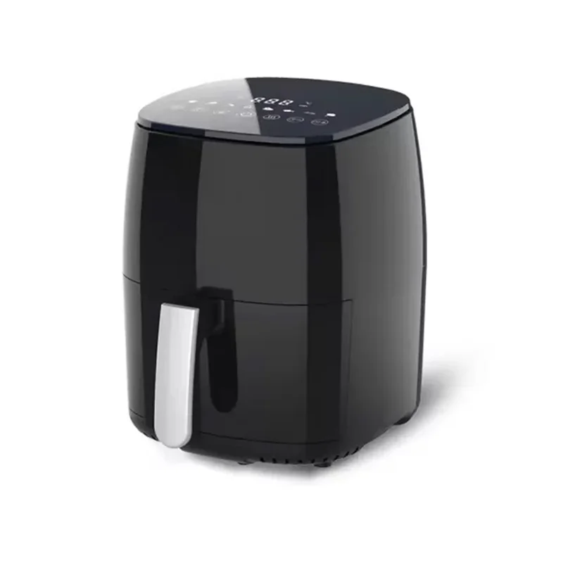 Customized 2.8L Small Air Fryers Non-stick Surface Roast Fried Digital Deep Air Fryer Wholesale with Grill Pan