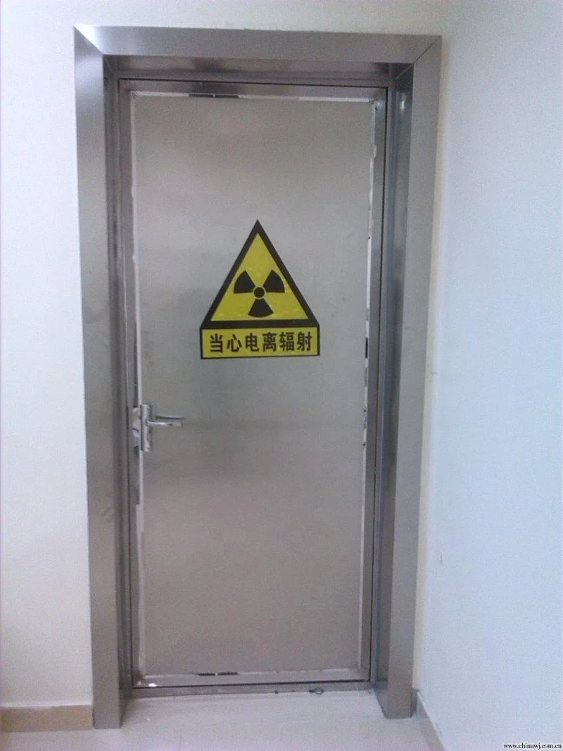 xray shielding leadlined door,lead inlay stainless steel xray shielding door