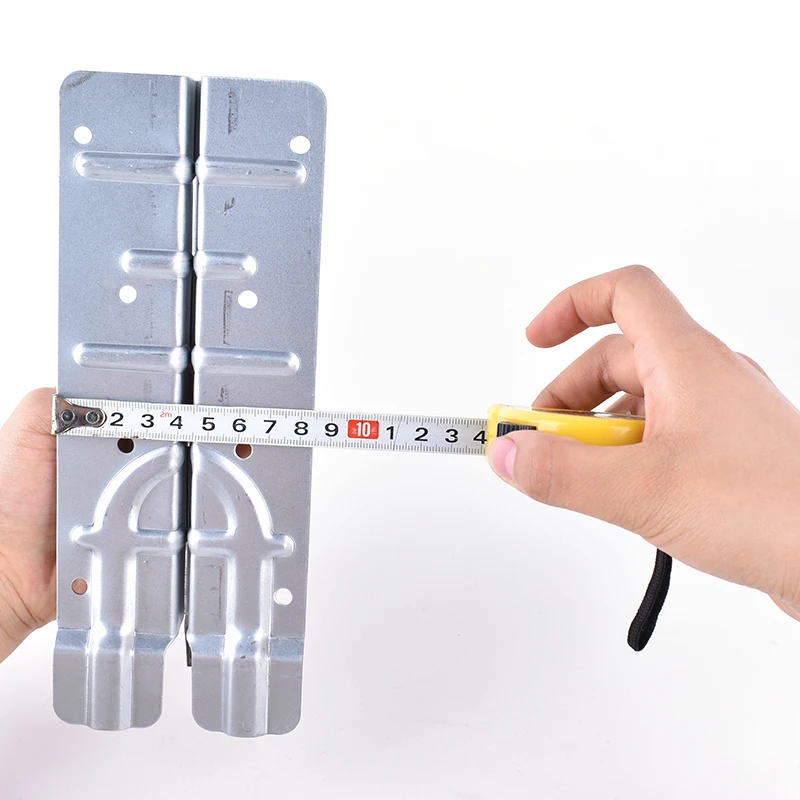 foldable wooden box  galvanized steel collar pallet hinge