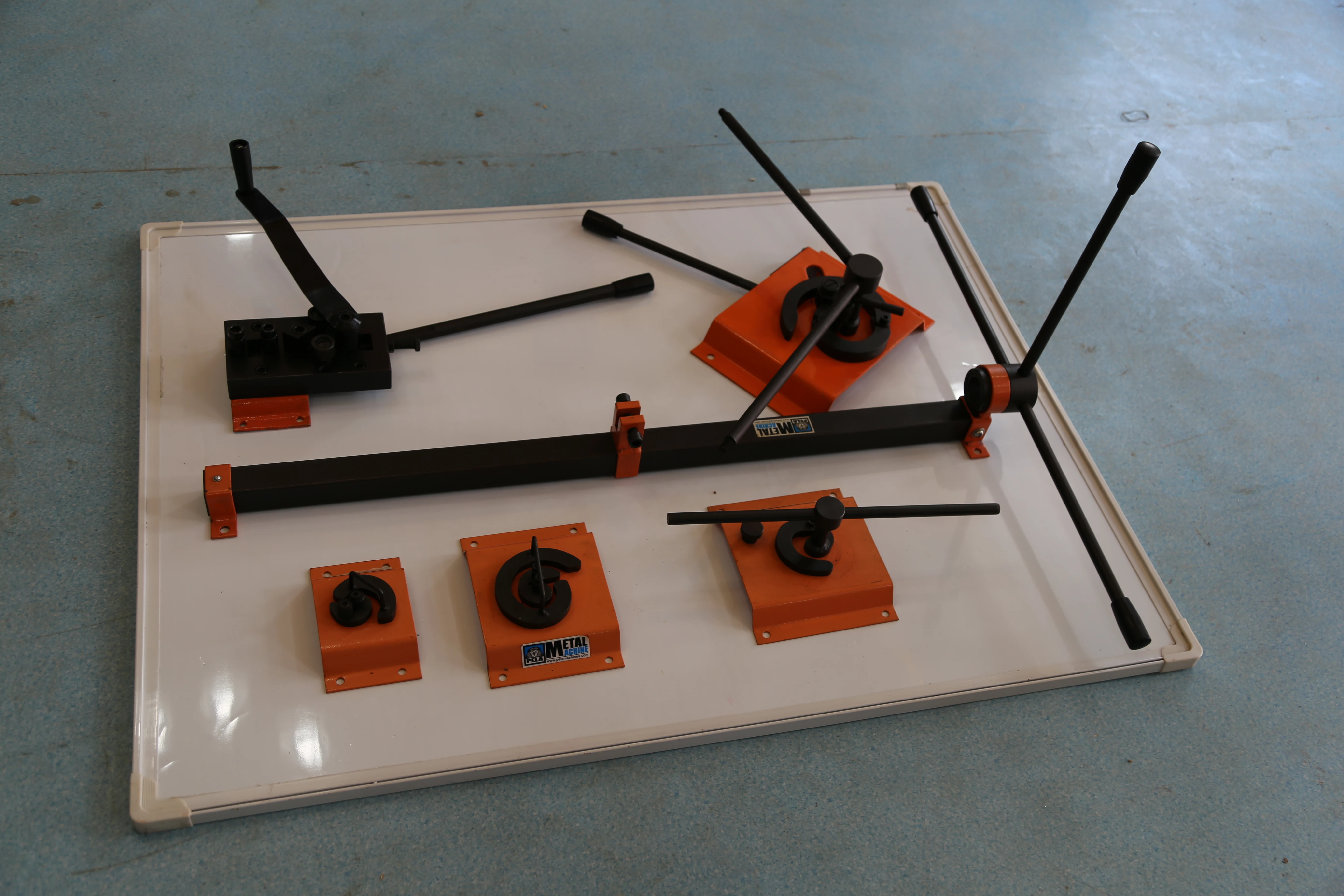 manual wrought iron machine(6 PIECES)