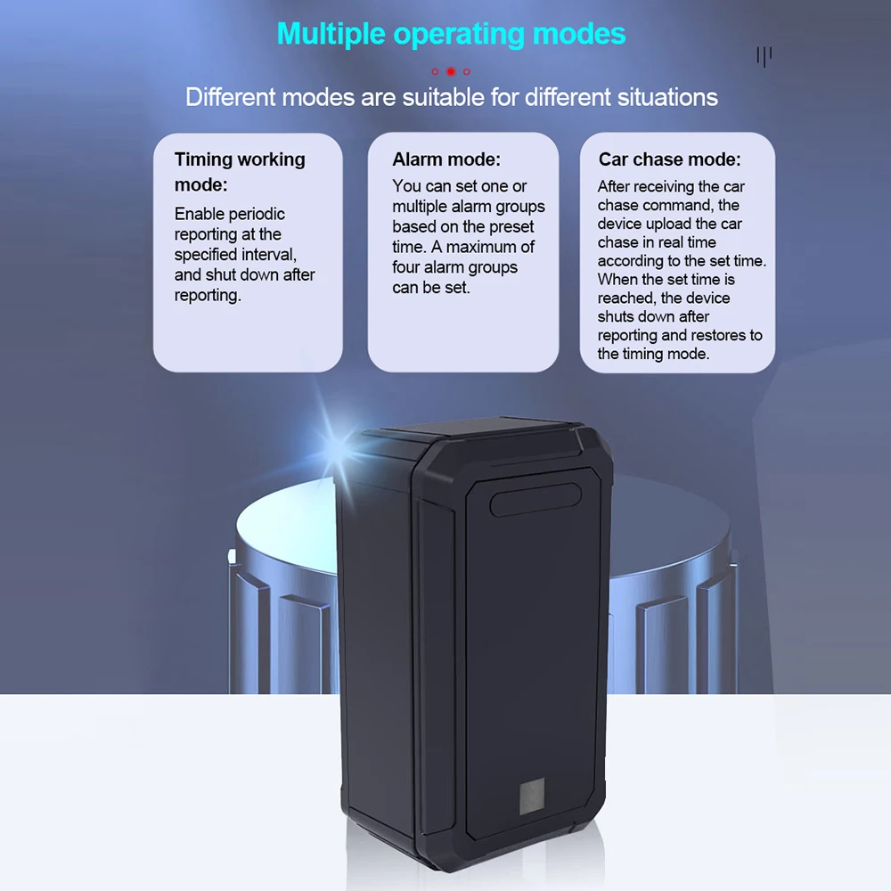 Gps Para 4G Vehicle Gps Tracking Device Mini Gps Car Tracker 3 Years Long Standby Strong Magnetic Intelligent Locator