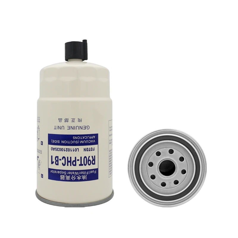 High Quality Fuel Water Separator for Excavator Spare Parts R90T-PHC-B1 r90tphcb1