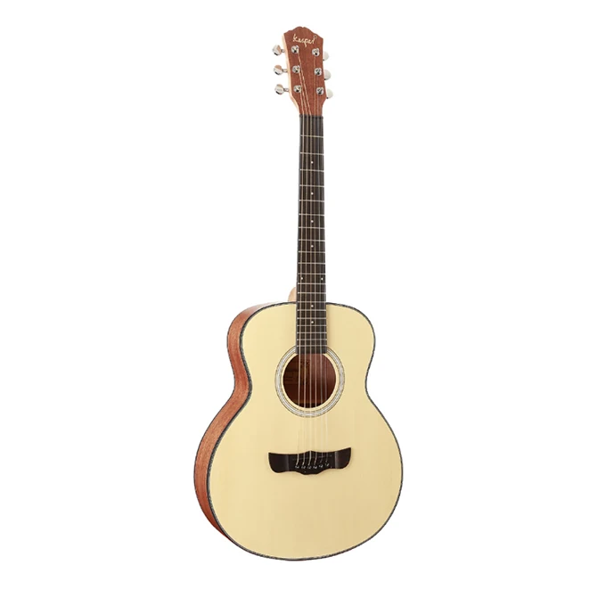 Kaspar Guitar Factory OEM Custom Stika Spruce Cheapest Acoustic Guitars 40 inch All Solid Classical Guitar