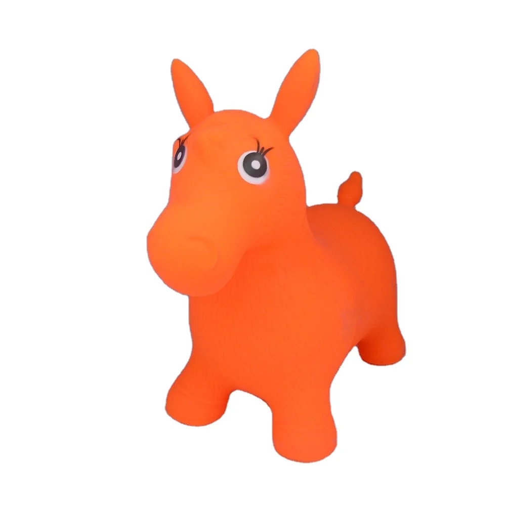 Надувная Прыгающая лошадь, прыгающее животное, Прыгающая лошадь-животное