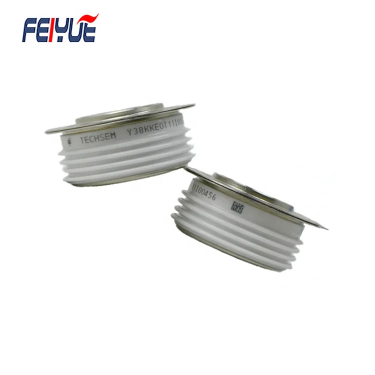 Fast Shutdown Thyristor Y38KKE KT33cT KK500A1800V 800V-1800V TECHSEM Induction Heating SCR Fast Thyristor