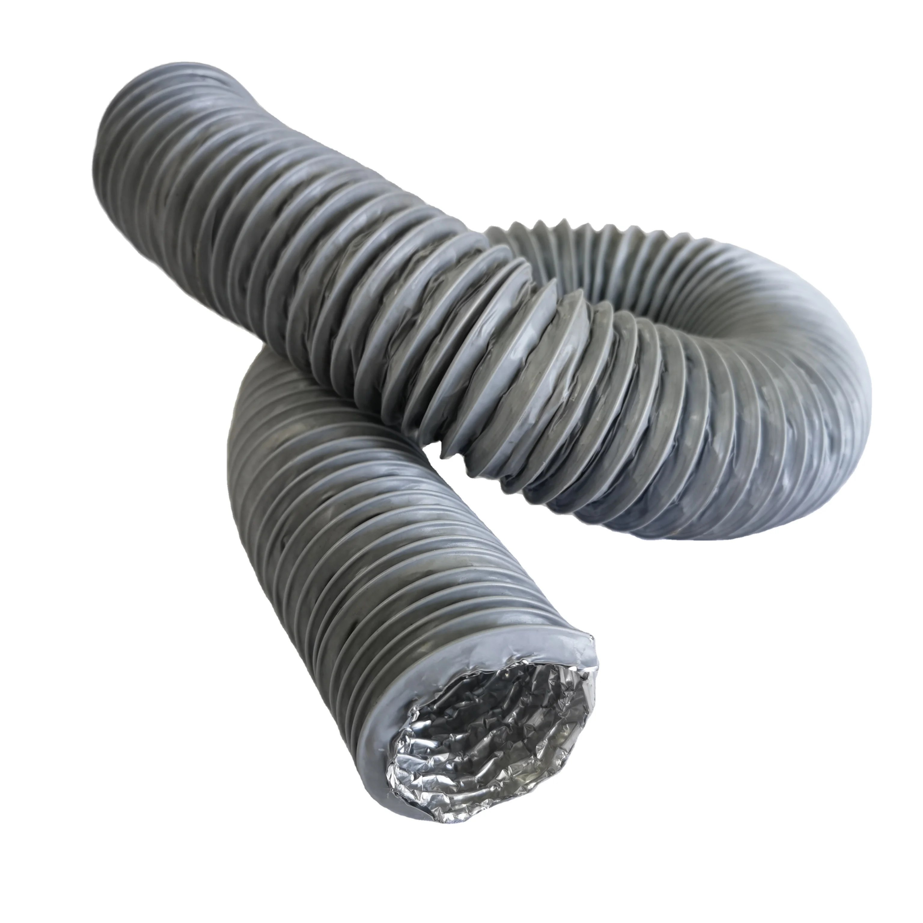 COMBI PVC Fire-resistant Aluminum Foil Flexible Duct air Ventilation Aluminum Ducts Hvac System