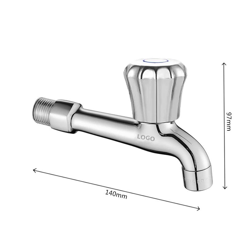 Factory Direct Sale Wholesale Brass Material Wall Mounted Faucets Mixers & Taps Brass extension faucet