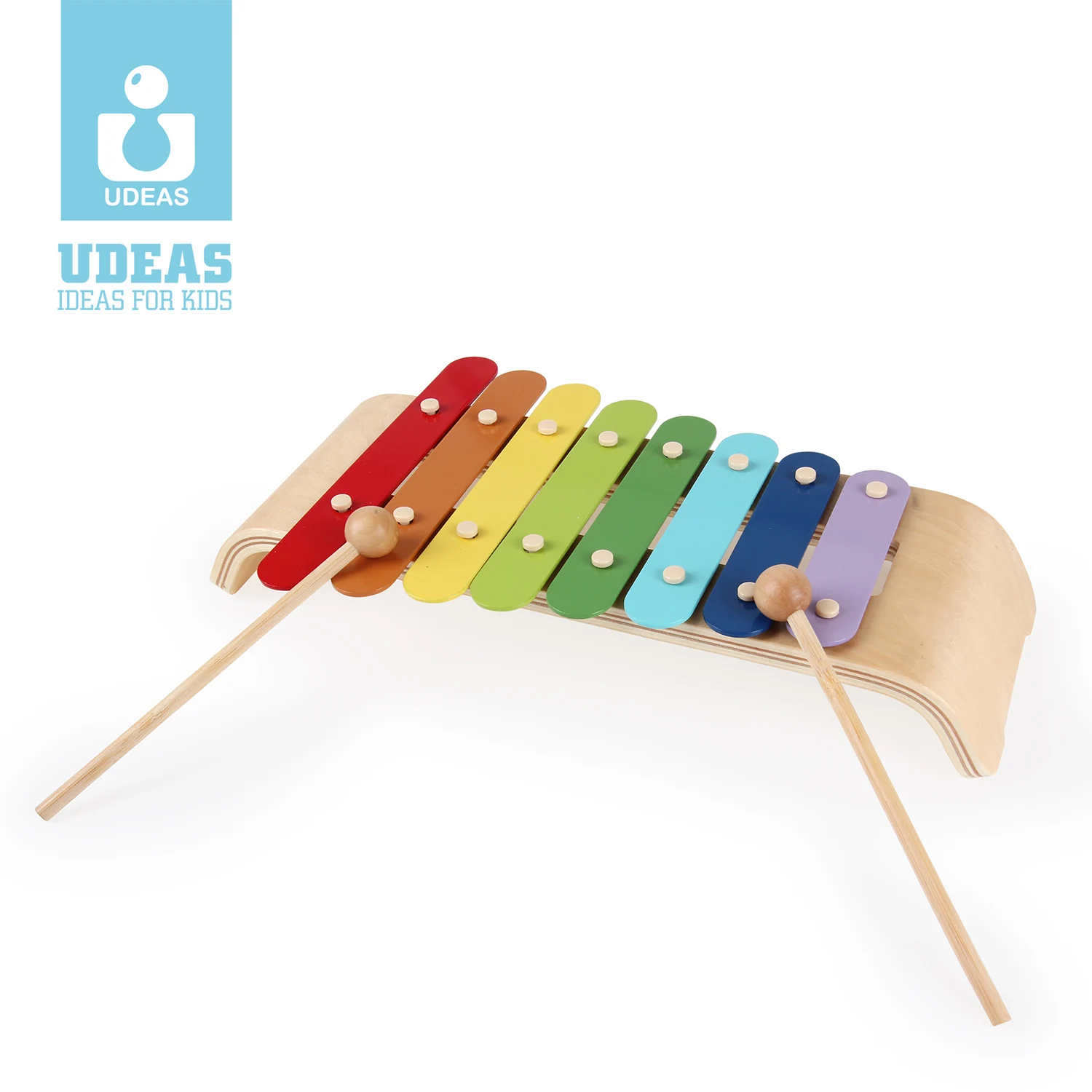 Quality educational color musical instruments wooden xylophone toy