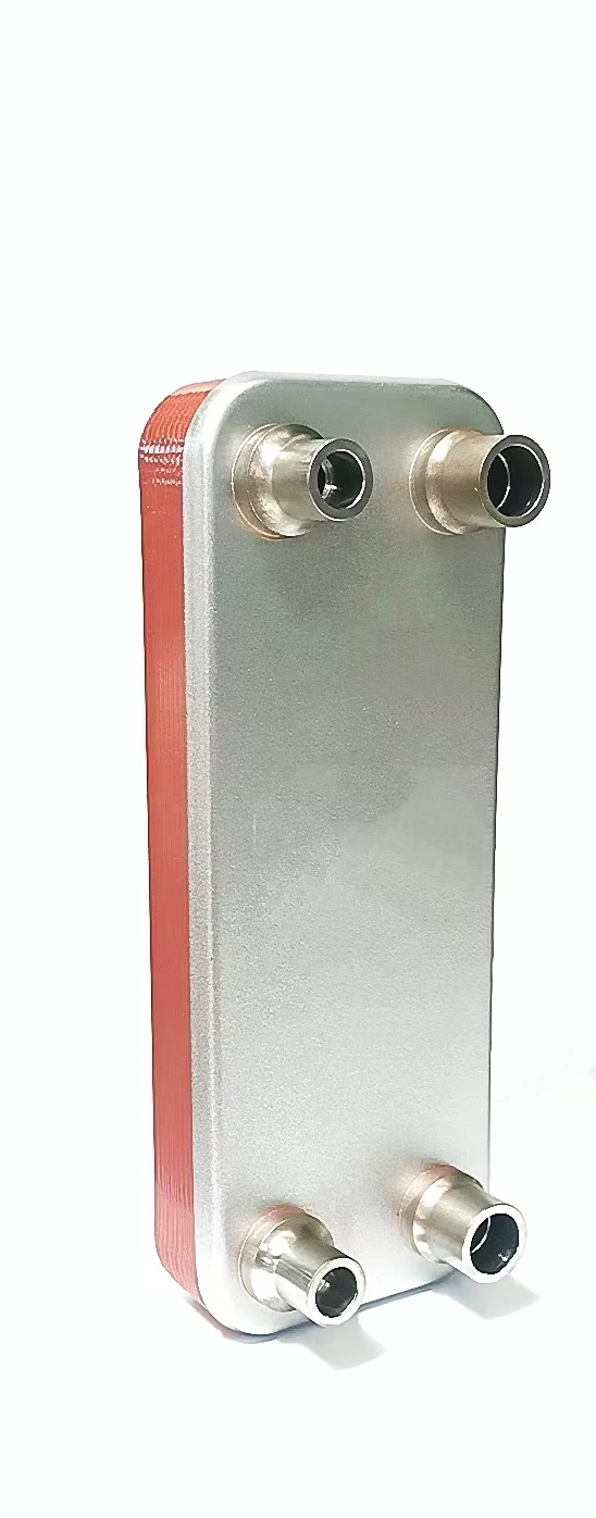 Water Cooled Brazed Aluminium Plate Fin Heat Exchanger