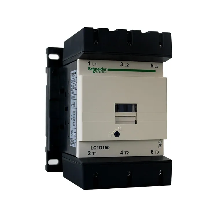 LC1D150M7 Контактор TeSys D 18 А - катушка 220 В переменного то LC1D18 3 P 9А 120 В типов контактор