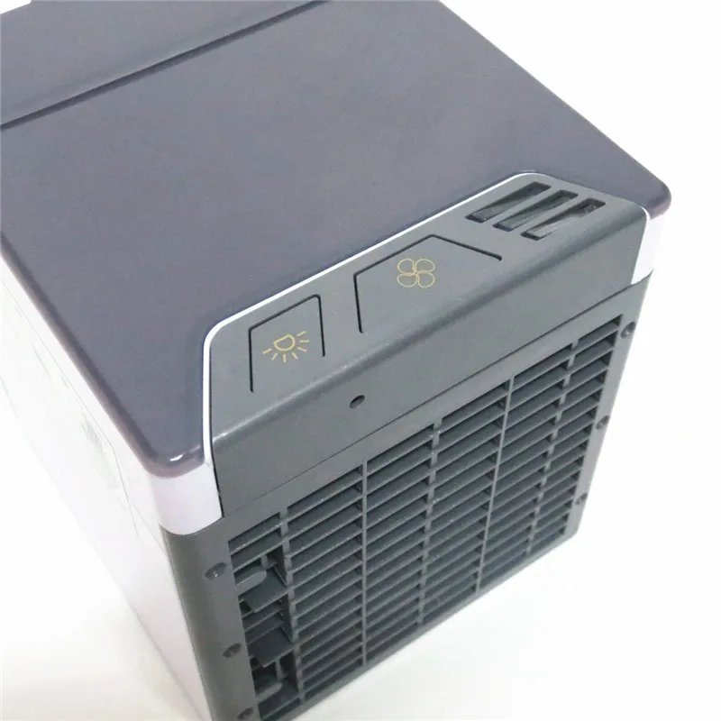 
Amazon Hot Sale Mini Air Conditioner Personal Space USB Small Portable Air Cooler 