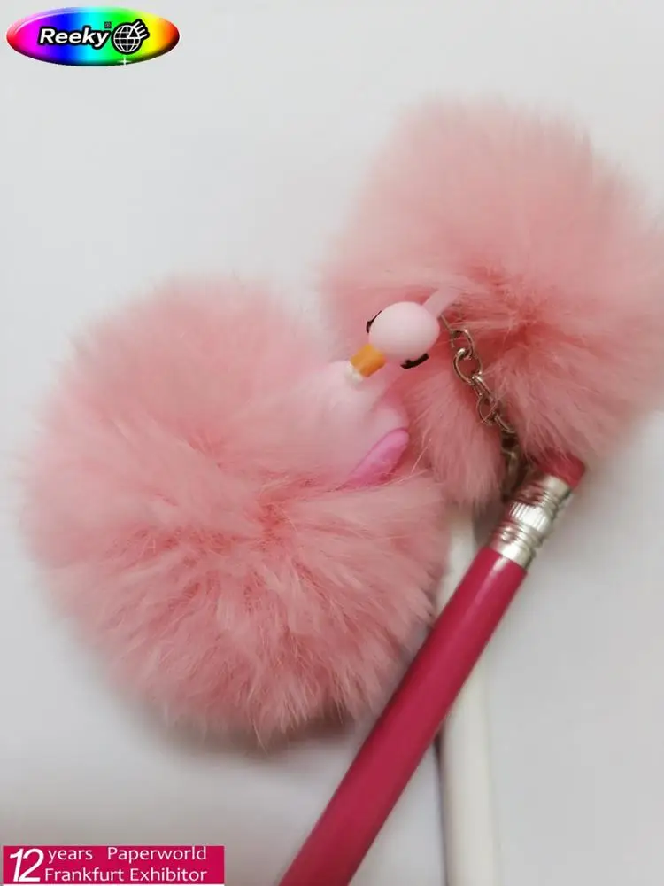 new design lovely HB lead pencil cute pencil with pendant different hang