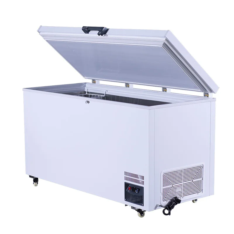 368L Ultra Low Freezer Factory Sale -60 Degree Chest Freezer