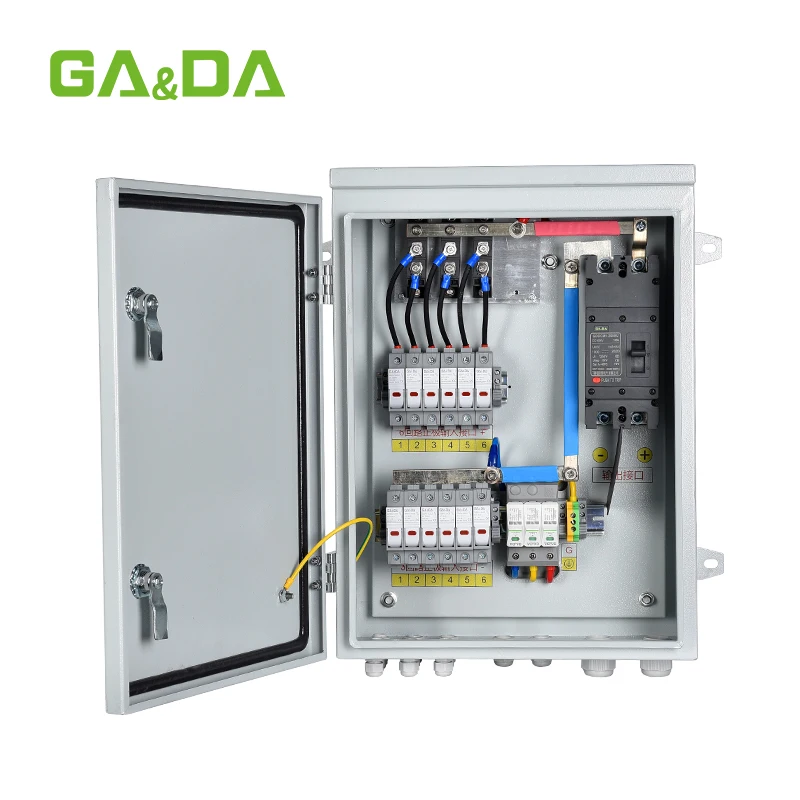 DC 1000V 1200V 1500V combiner box ip65 junction box