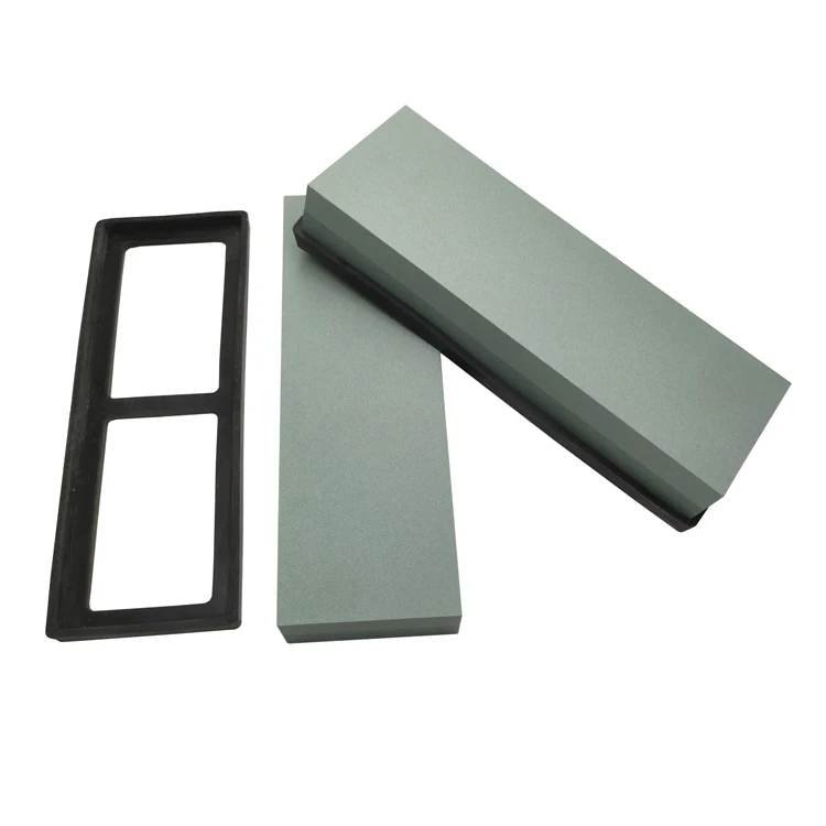 Sissor Grinding Stone Whetstone 2 side Knife Sharpener Home Use Wet Stone Sharpening Tools