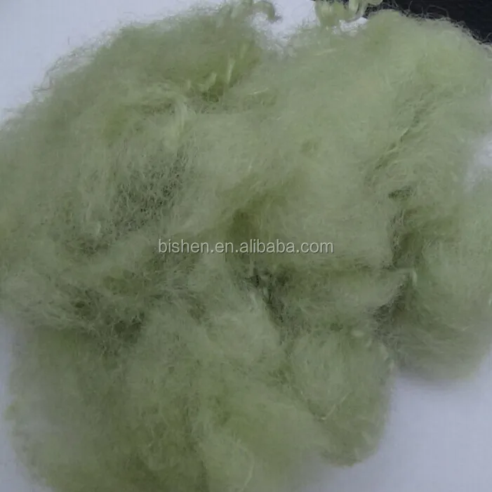 
Polyester fiber2.5D*51MM Azo freePolyester fiber Manufacturers selling yarn material 