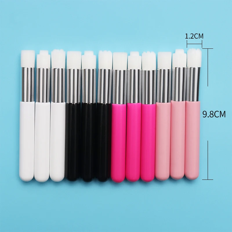 eye lash cleaning brush eyelash shampoo brush nose brush