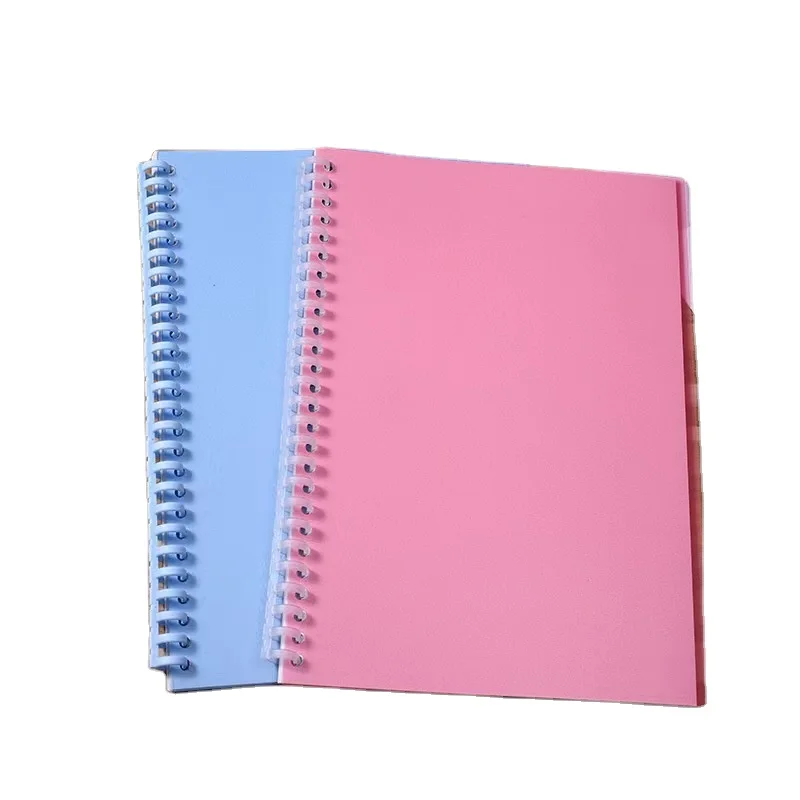 Holographic Sticker Collection Book Reusable Blank Magazine Pages for Memo Pads