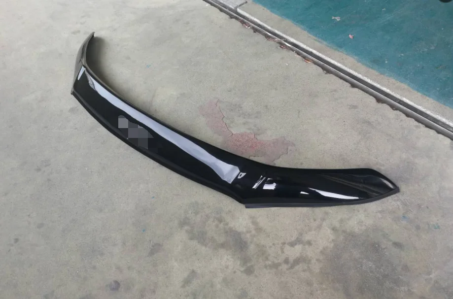 High Quality Hood Accessories Black Front Bonnet Guard Protector For  Hilux Revo 2015-2018