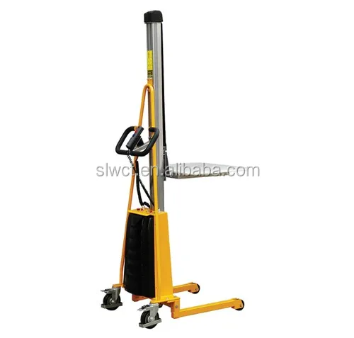 DC Powered Compact Portable Electric Mini stacker