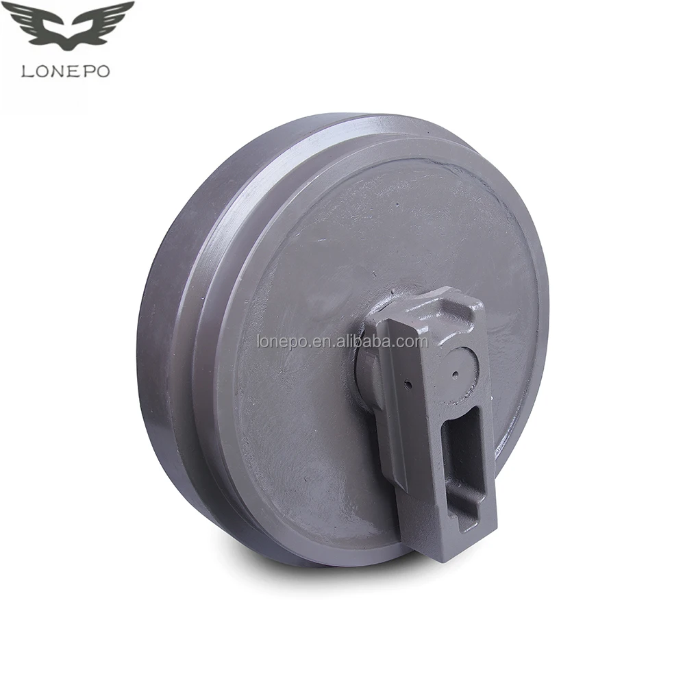 Excavator EC290 track idler front idler assy 1181-00721