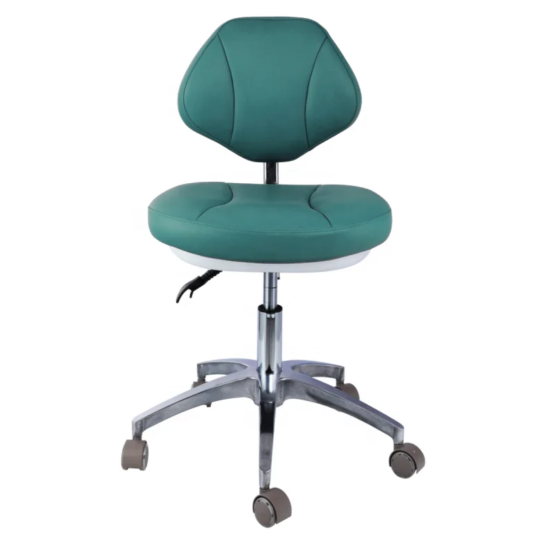 Big cushion dental assistant nurse stool adjustable height hospital doctor chair custom accept dentist surgical stool