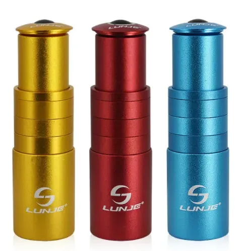 Wholesales Aluminium Alloy Bike Head up Adapter Handlebar Riser Adaptor Mtb Bicycle Fork Stem Extender