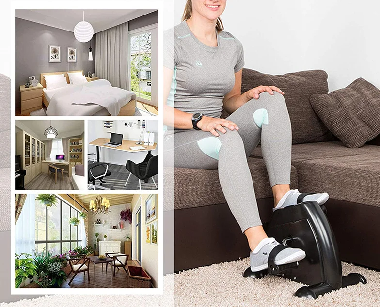 Conway MB005 Indoor Home Use Portable Under Desk Pedal Bike Rehabilitation Bike Physical Recovery Training Bike for Elder