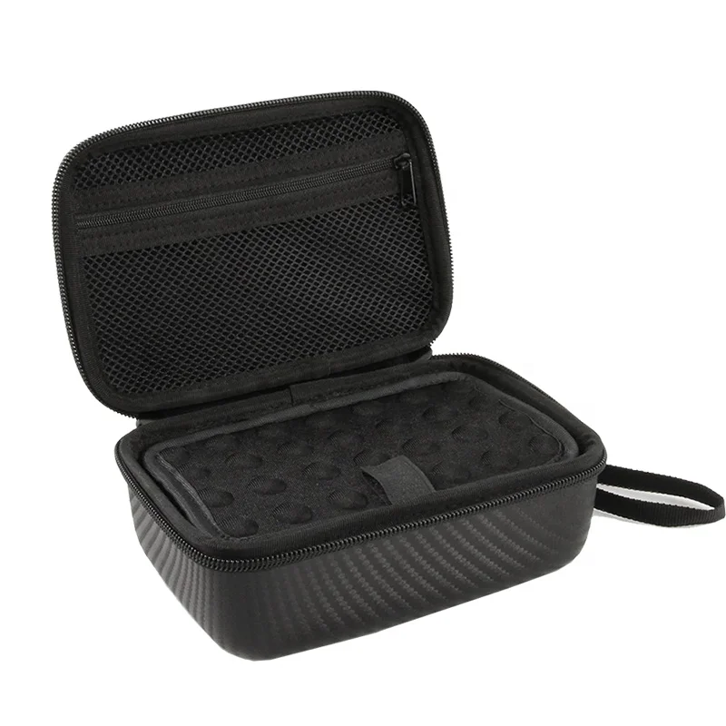 wholesale waterproof carbon fiber mobile game controller case  portable hard shell switch eva foam case for smartphone gamepads