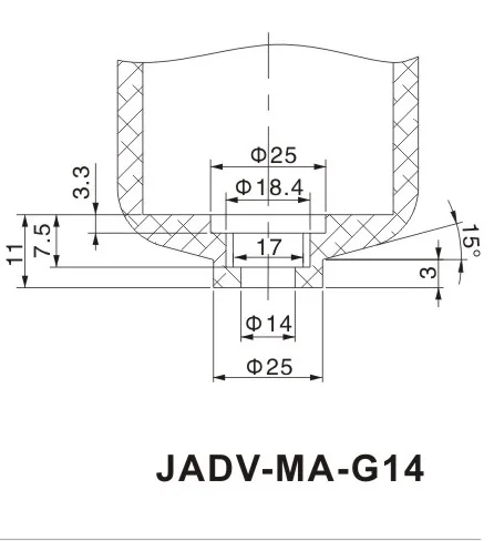 Автоматический дренажный клапан JADV, стабильный дренажный клапан, автоматический дренажный клапан, совместимый с различными брендами