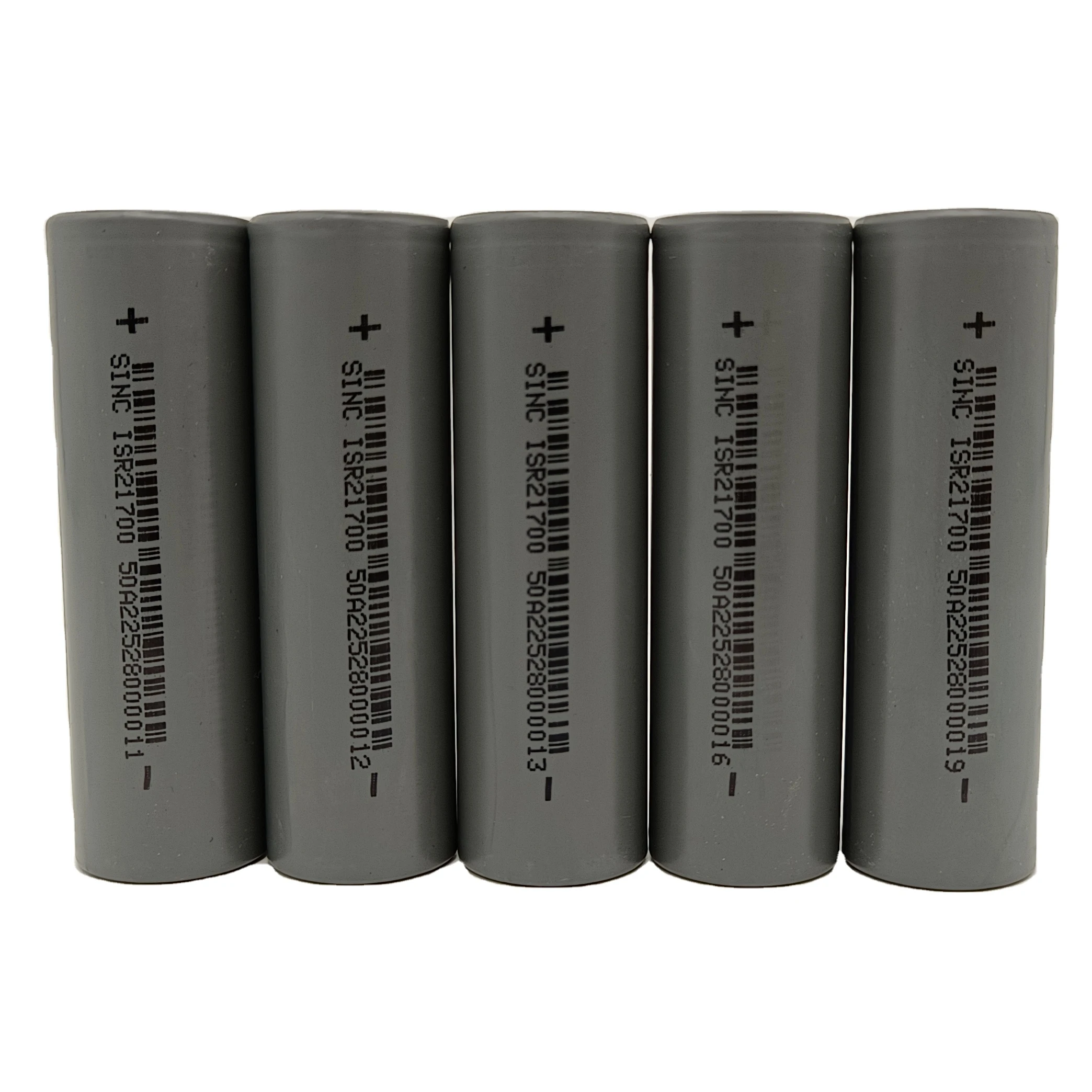 NMC 21700 3.6V 5000mAh lithium ion battery cells for two wheel vehicles