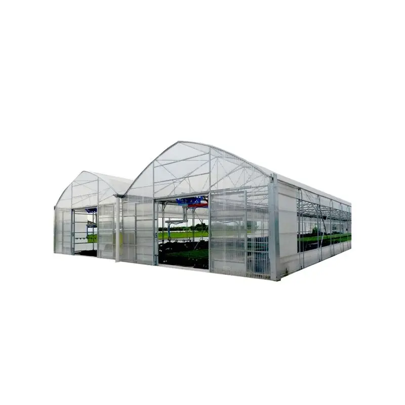
Can be customized upon request polycarbonate panels greenhouse for fish and shrimp fish 